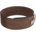 Пояс атлетичний Velo S коричневий, код: ZB-5784_S