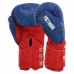 Боксерські рукавиці Fistrage 10 унцій, синій-червоний, код: VL-7799_10BLR