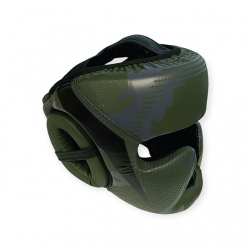 Шолом боксерський закритий SNS HT-M1-L-Green, розмір L, зелений, код: 28253-SNS Шолом боксерський закритий SNS HT-M1-L-Green, розмір L, зелений, код: 28253-SNS