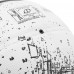 М"яч баскетбольний гумовий Spalding Sketch №7, чорний, код: 84447Y-S52