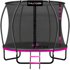 Батут Thunder Inside Ultra 14FT (4350 мм), рожевий, код: Inside-Ultra-14FT-PINK-IN