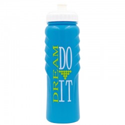 Пляшка для води FitGo 750 мл блакитний, код: FI-5959_N