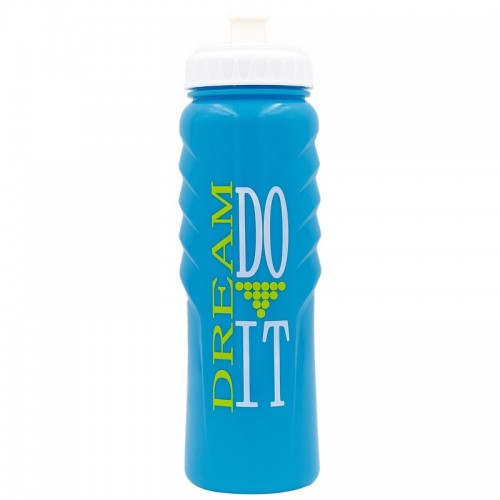 Пляшка для води FitGo 750 мл блакитний, код: FI-5959_N