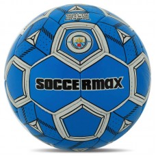 М"яч футбольний Soccermax Paris Saint-Germain Manchester City №5, синій, код: FB-4359-S52