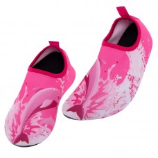 Аквашузи дитячі Skin Shoes FitGo Дельфін M-28-29-17-17,5см, рожевий, код: PL-6963-P_M