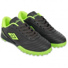 Сороконіжки футбольні Aikesa розмір 37, чорний-салатовий, код: 2304-36-41_37BKLG