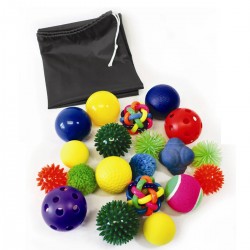 Набір сенсорних м"ячів Tia-Sport Монтессорі, код: sm-1379 Набір сенсорних м"ячів Tia-Sport Монтессорі, код: sm-1379