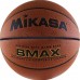 М"яч баскетбольний Mikasa BMAX №7, коричневий, код: 4907225810024