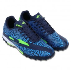 Сороконіжки Joma Evolution розмір 31-EUR/30-UKR, темно-синій-салатовий, код: EVJS2503TF_30