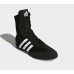 Взуття для боксу (боксерки) Adidas Box Hog 2, розмір 42 UK 9, чорний, код: 15541-490