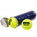 Мяч для большого тенниса Teloon Pound 3шт салатовый, код: WZT828003-S52