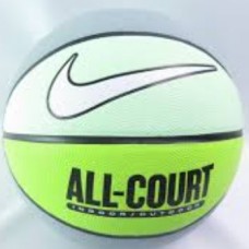 М"яч баскетбольний Nike Everyday All Court 8P Deflated Vapor №7 зелений-сірий, код: 887791782793