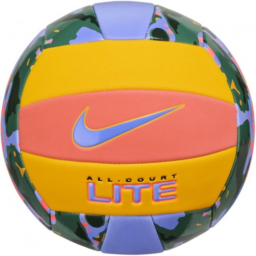 М"яч волейбольний Nike All Court Lite Volleyball Deflated №5, синій-помаранчевий, код: 887791786173