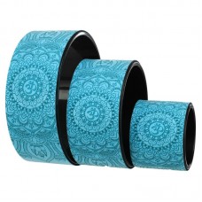 Колесо для йоги набір FitGo Fit Wheel Yoga, набір 3 шт, синій, код: FI-0086_BL Колесо для йоги набір FitGo Fit Wheel Yoga, набір 3 шт, синій, код: FI-0086_BL