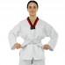 Кімоно для тхеквондо (добок) FitBox, розмір 000 (зріст 120), білий, код: BO-1643_000 Кімоно для тхеквондо (добок) FitBox, розмір 000 (зріст 120), білий, код: BO-1643_000