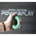 Еспандер кистьовий силіконовий PowerPlay Hand Grip Loops Medium 22.5-27 кг, м"ятний, код: PP_4330_Mint_(22.5-27kg)