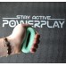 Еспандер кистьовий силіконовий PowerPlay Hand Grip Loops Medium 22.5-27 кг, м"ятний, код: PP_4330_Mint_(22.5-27kg)