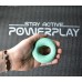 Еспандер кистьовий силіконовий PowerPlay Hand Grip Loops Medium 22.5-27 кг, м"ятний, код: PP_4330_Mint_(22.5-27kg)