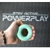 Еспандер кистьовий силіконовий PowerPlay Hand Grip Loops Medium 22.5-27 кг, м"ятний, код: PP_4330_Mint_(22.5-27kg)