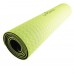 Килимок для йоги та фітнесу U-Powex TPE Yoga mat Green/Black 1830х610х6 мм, код: UP_1000_TPE_Gr/Black