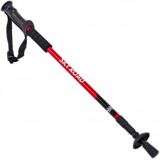 Палка трекінговий SP-Sport Sky Road для скандинавської ходьби 65-135см червоний, код: TY-5526_R-S52 Палка трекінговий SP-Sport Sky Road для скандинавської ходьби 65-135см червоний, код: TY-5526_R-S52