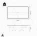 Тенісний стіл Joola Outdoor J100A Grey (11647), код: 931430-SVA