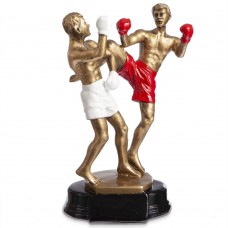 Статуетка нагородна спортивна PlayGame Тайський бокс, код: HX3131-A8