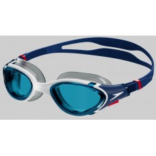 Окуляри для плавання Speedo Biofuse 2.0 синій-білий, код: 5059937275550