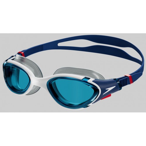 Окуляри для плавання Speedo Biofuse 2.0 синій-білий, код: 5059937275550
