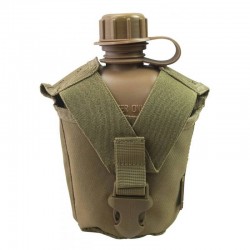 Фляга тактична Kombat Tactical Water Bottle 950 мл., койот, код: kb-twbt-coy