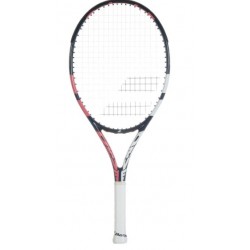 Ракетка Babolat Drive Jr 25 Girl estate blue/pink/White no cover, код: 3324921883991