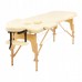 Масажний стіл складний 4Fizjo Massage Table Wood W70 2130х700х760 мм, бежевий, код: TABLEW70BEIGE