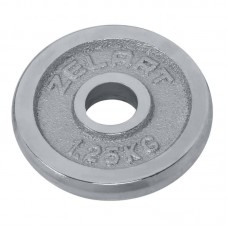 Диски хромовані Zelart d-30мм, 1,25 кг, код: TA-7786-1_25-S52 Диски хромовані Zelart d-30мм, 1,25 кг, код: TA-7786-1_25-S52