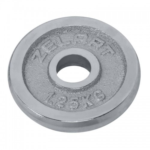 Диски хромовані Zelart d-30мм, 1,25 кг, код: TA-7786-1_25-S52 Диски хромовані Zelart d-30мм, 1,25 кг, код: TA-7786-1_25-S52