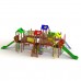 Дитячий ігровий комплекс Miros “МегаБастіон” 11620х6750х3470 мм, код: DIO846 Дитячий ігровий комплекс Miros “МегаБастіон” 11620х6750х3470 мм, код: DIO846