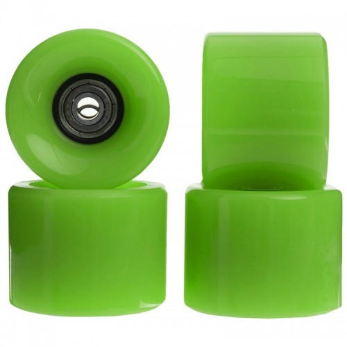 Колеса для скейтборду з підшипником PlayBaby зелений, код: SK-4797_G