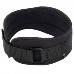 Пояс атлетичний посилений регульований Ezous Lifting Belt розмір S, чорний, код: O-06_S