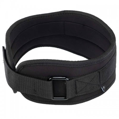 Пояс атлетичний посилений регульований Ezous Lifting Belt розмір S, чорний, код: O-06_S