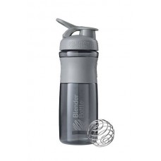 Шейкер спортивний (пляшка) BlenderBottle SportMixer 28oz/820ml Grey (Original), код: SM 28oz Grey