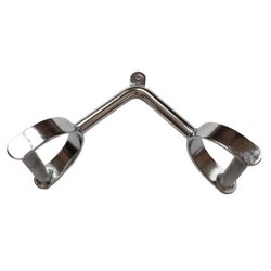 Ручка для тяги BioGym паралельна V-образна 3.6кг, код: 80248-WS Ручка для тяги BioGym паралельна V-образна 3.6кг, код: 80248-WS