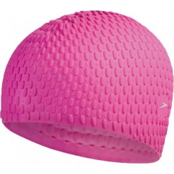 Шапка для плавання Speedo Bubble Cap Au рожевий, код: 5153744486380