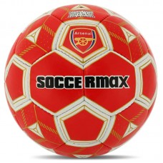 М"яч футбольний Soccermax Paris Saint Germain №5, червоний, код: FB-4358