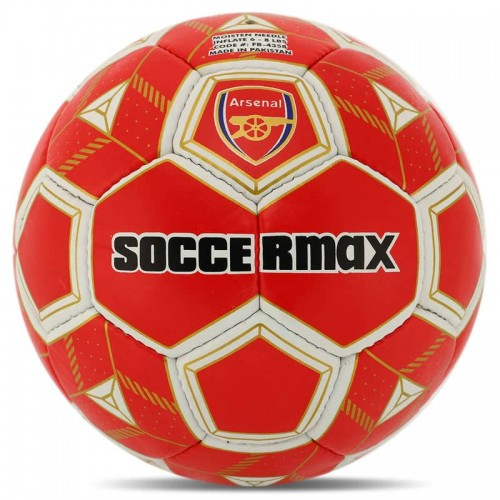 М"яч футбольний Soccermax Paris Saint Germain №5, червоний, код: FB-4358