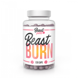 Жироспалювач BeastPink Beast Burn 120 капсул, код: 8588007275000