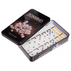 Доміно настільна гра PlayGame білий, код: IG-3974 Доміно настільна гра PlayGame білий, код: IG-3974