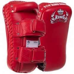 Пади для тайського боксу Тай-педи Top King Super M червоний, 2 шт, код: TKKPS-CV-M_R-S52 Пади для тайського боксу Тай-педи Top King Super M червоний, 2 шт, код: TKKPS-CV-M_R-S52