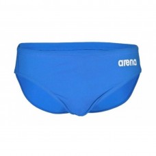 Плавки-сліпи Arena Team Swim Briefs Solid, розмір 90, блакитний, код: 3468336632925