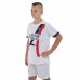 Форма футбольна дитяча PSG гостьова 2024, розмір 22, зріст 125-130, білий, код: CO-3710_22