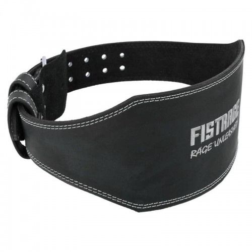 Пояс атлетичний шкіряний Fistrage XL, сірий, код: VL-4722_XL