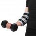 Налокотники для жиму регульовані Ezous Adjustable Elbow Sleeve S, 2 шт, сірий-чорний, код: C-08_S